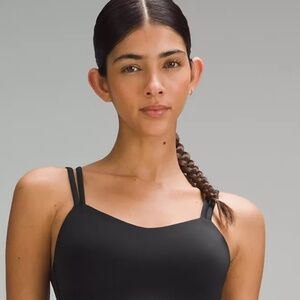 New Lululemon like a cloud sports bra. Size 12. Black
